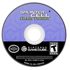 Splinter Cell Chaos Theory media 4 for Gamecube